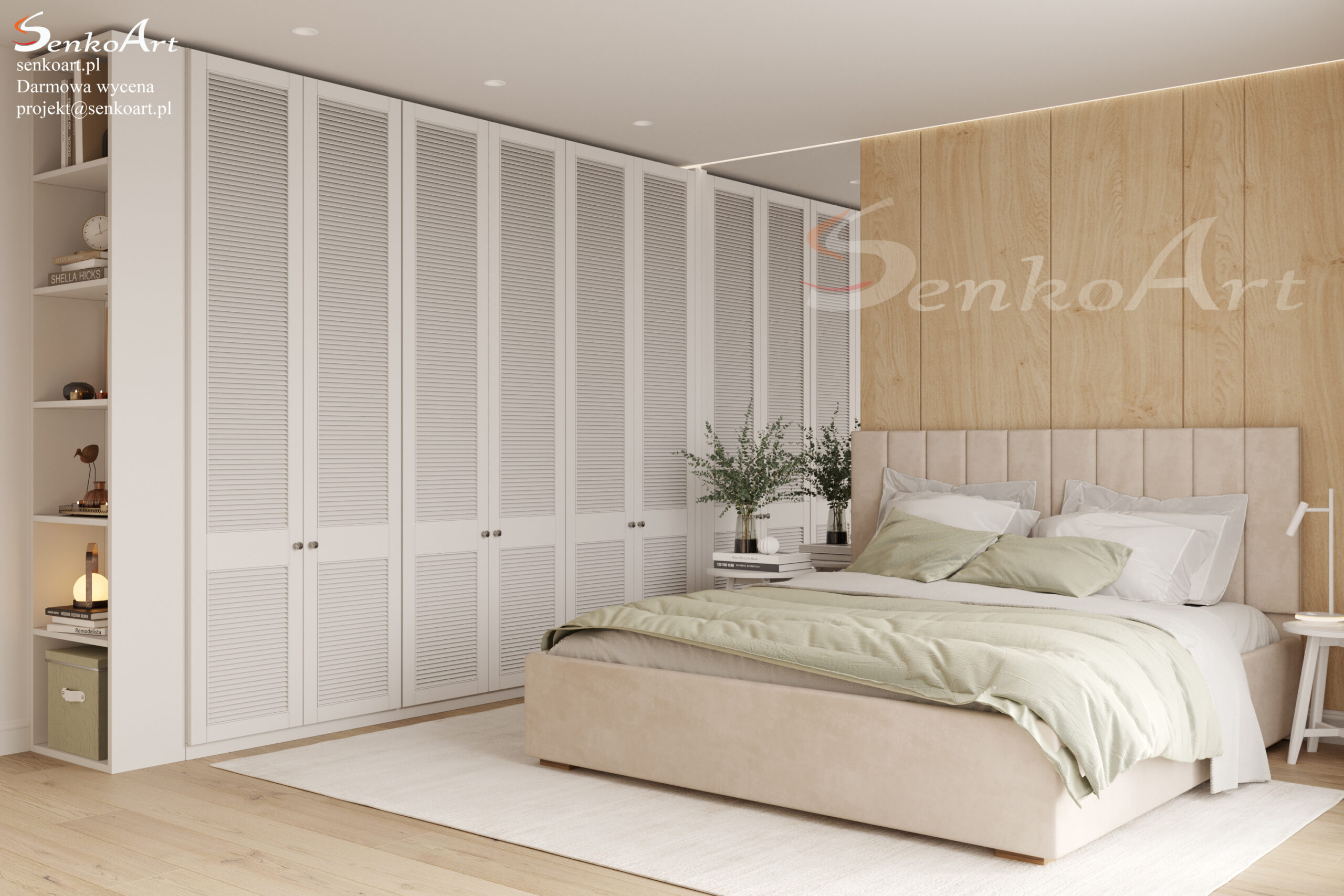 Sypialnia projekty 
