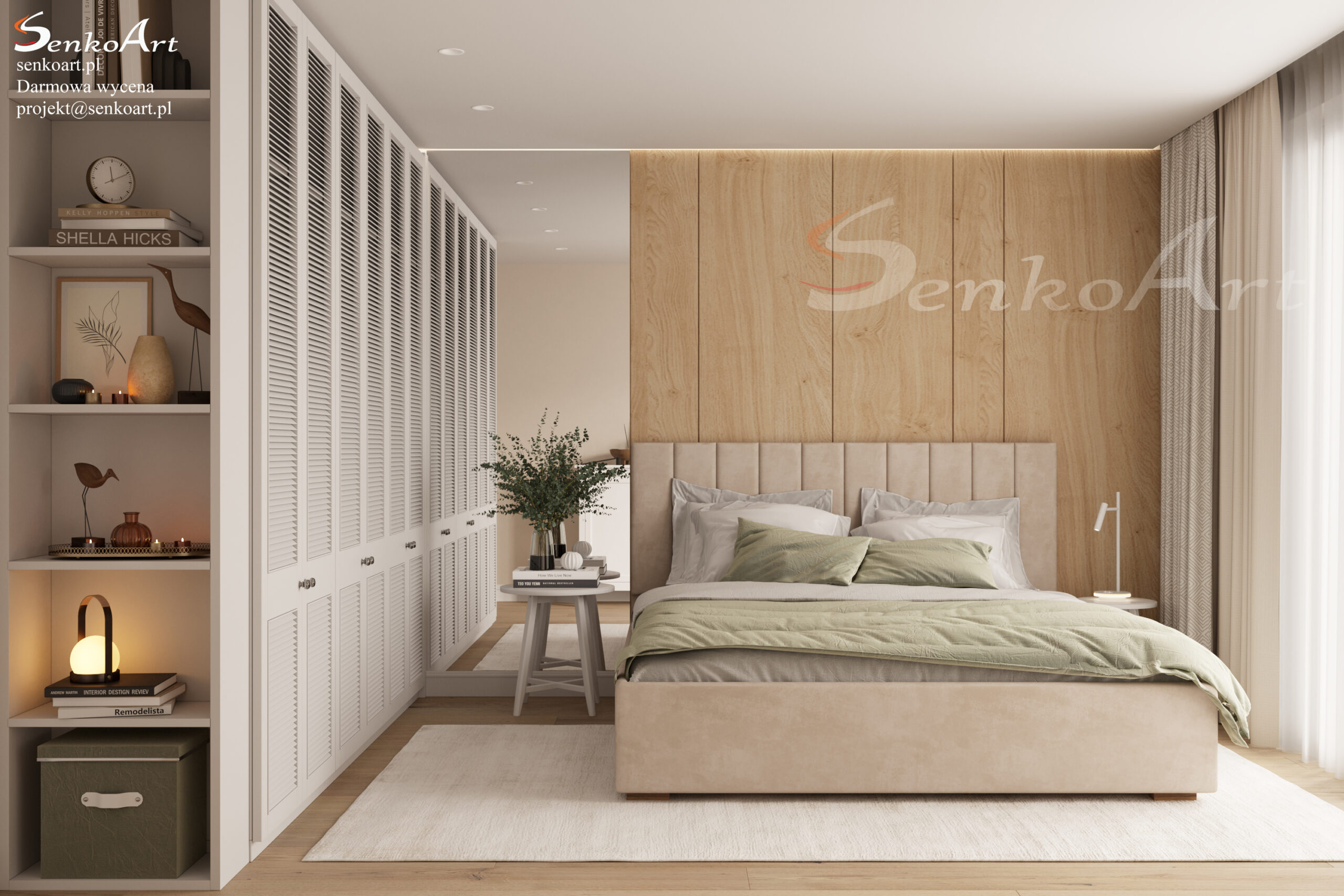 Sypialnia projekty 