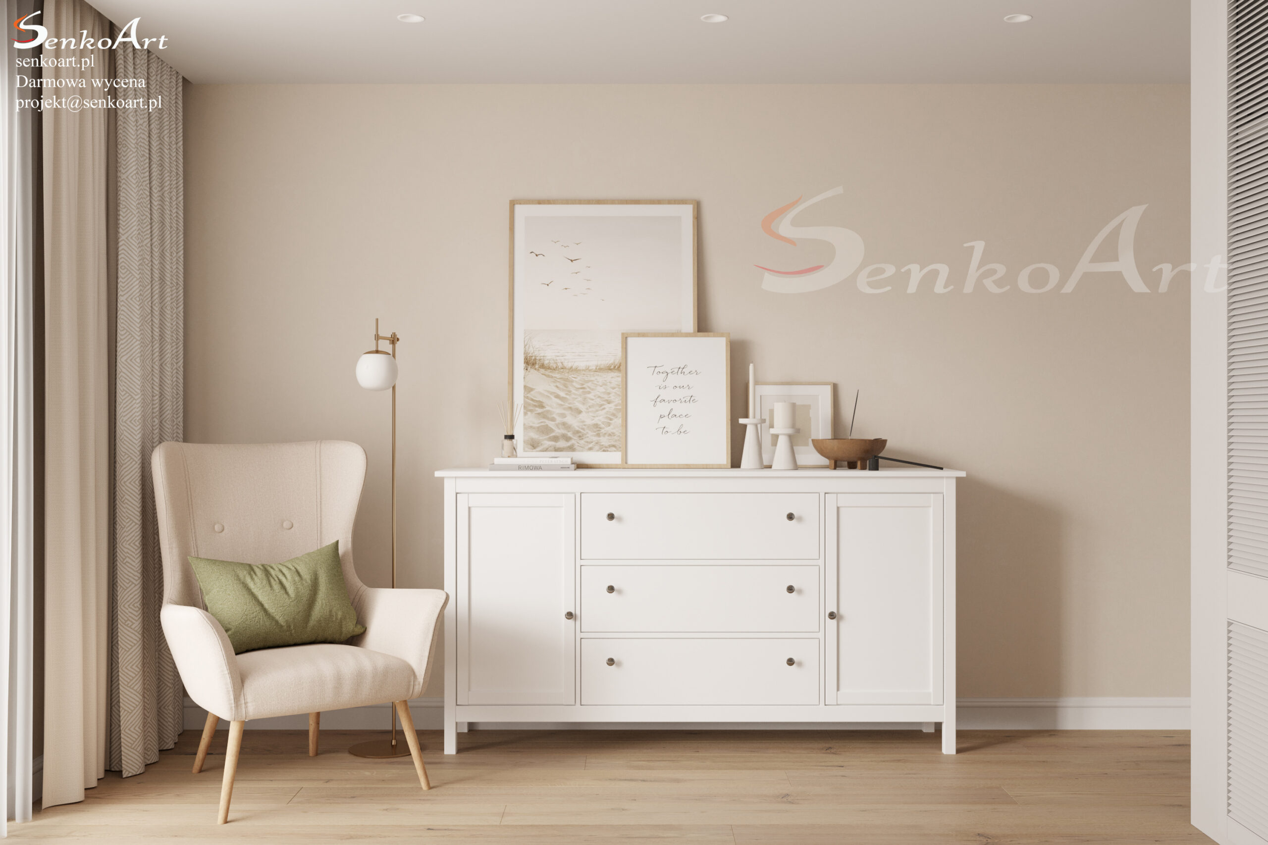 Sypialnia projekty 