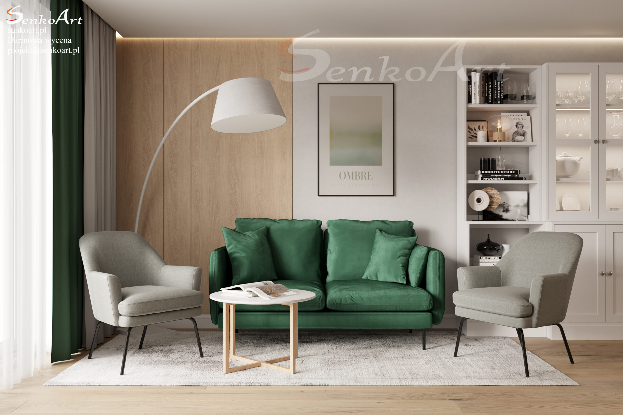 salon z jadalnią aranżacje 