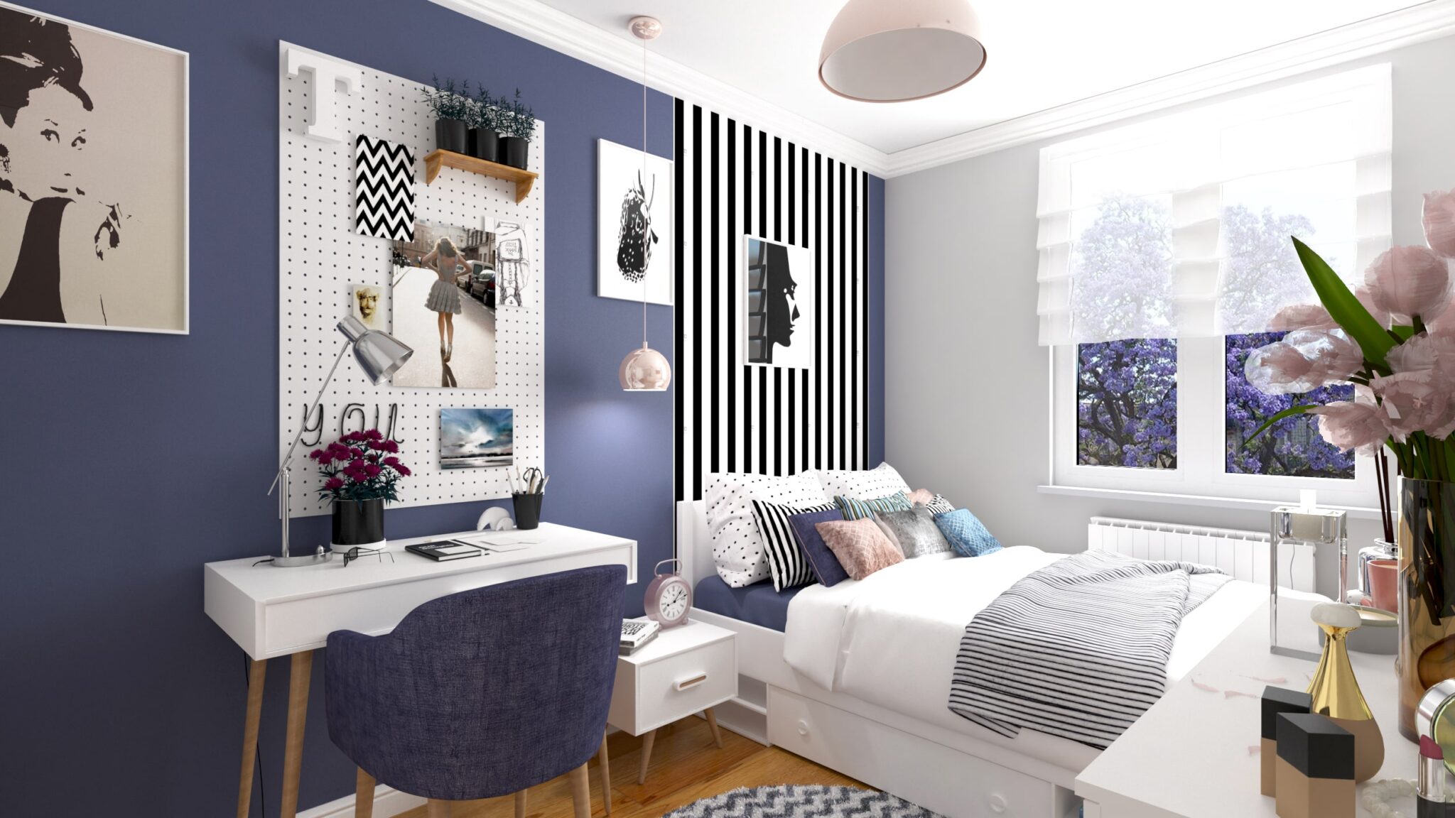 Pokój dla dziewczynki 11 lat