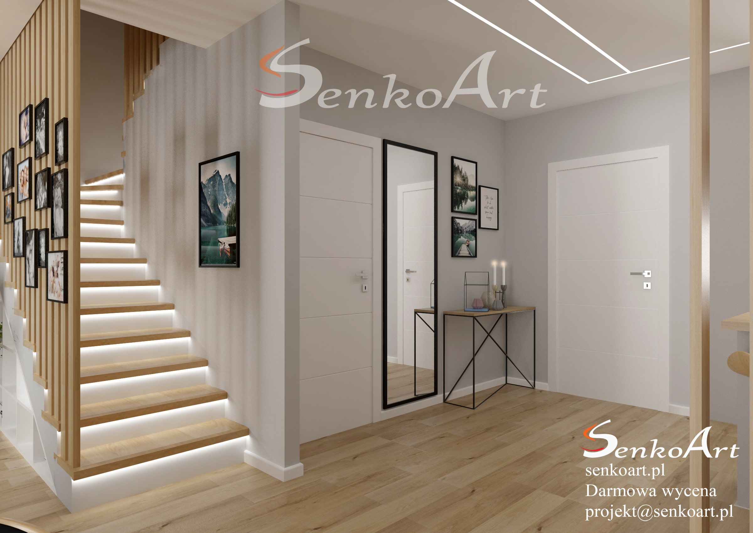 Projekt salonu