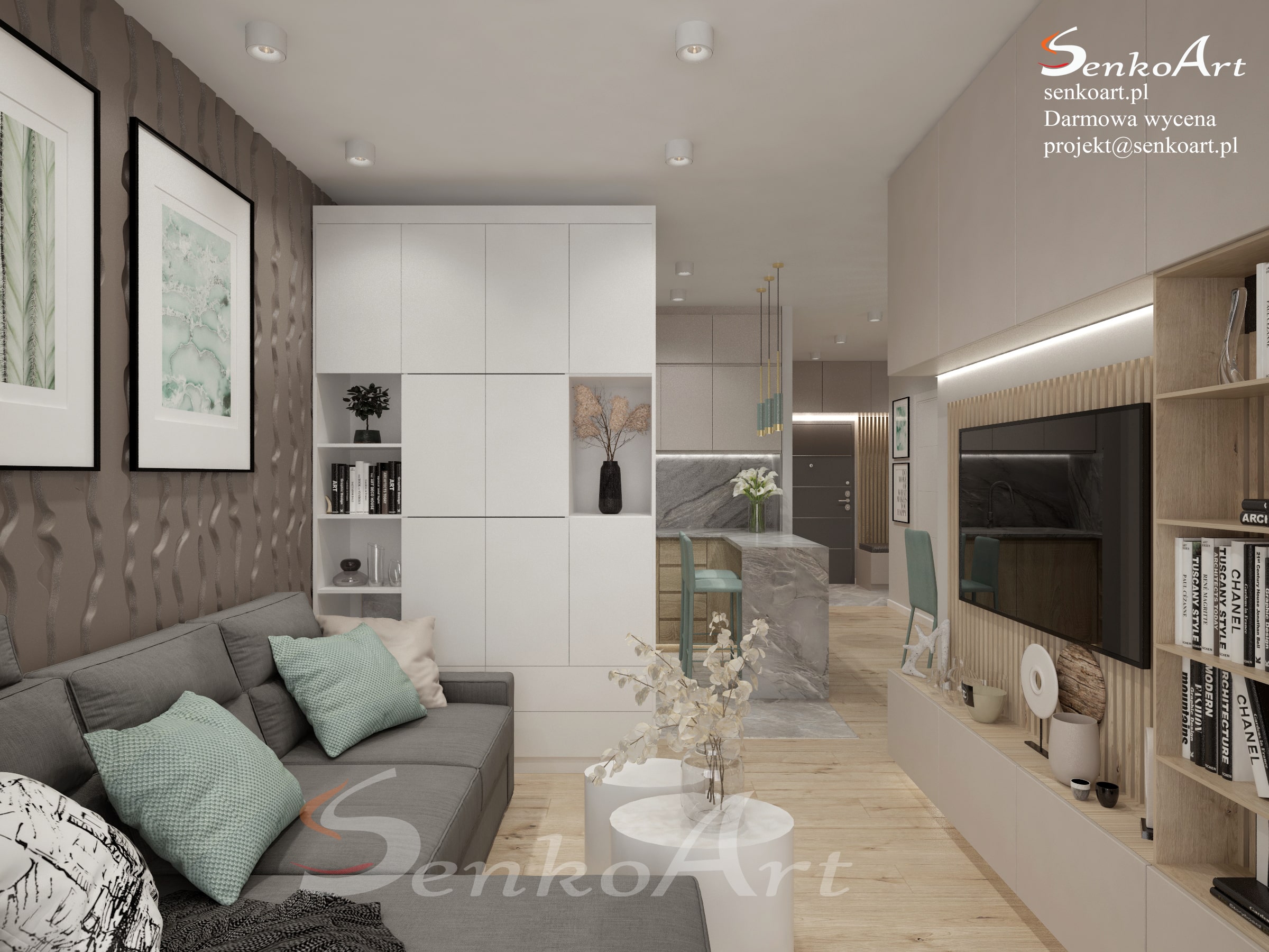 Projekt Domu Parterowego 100m2