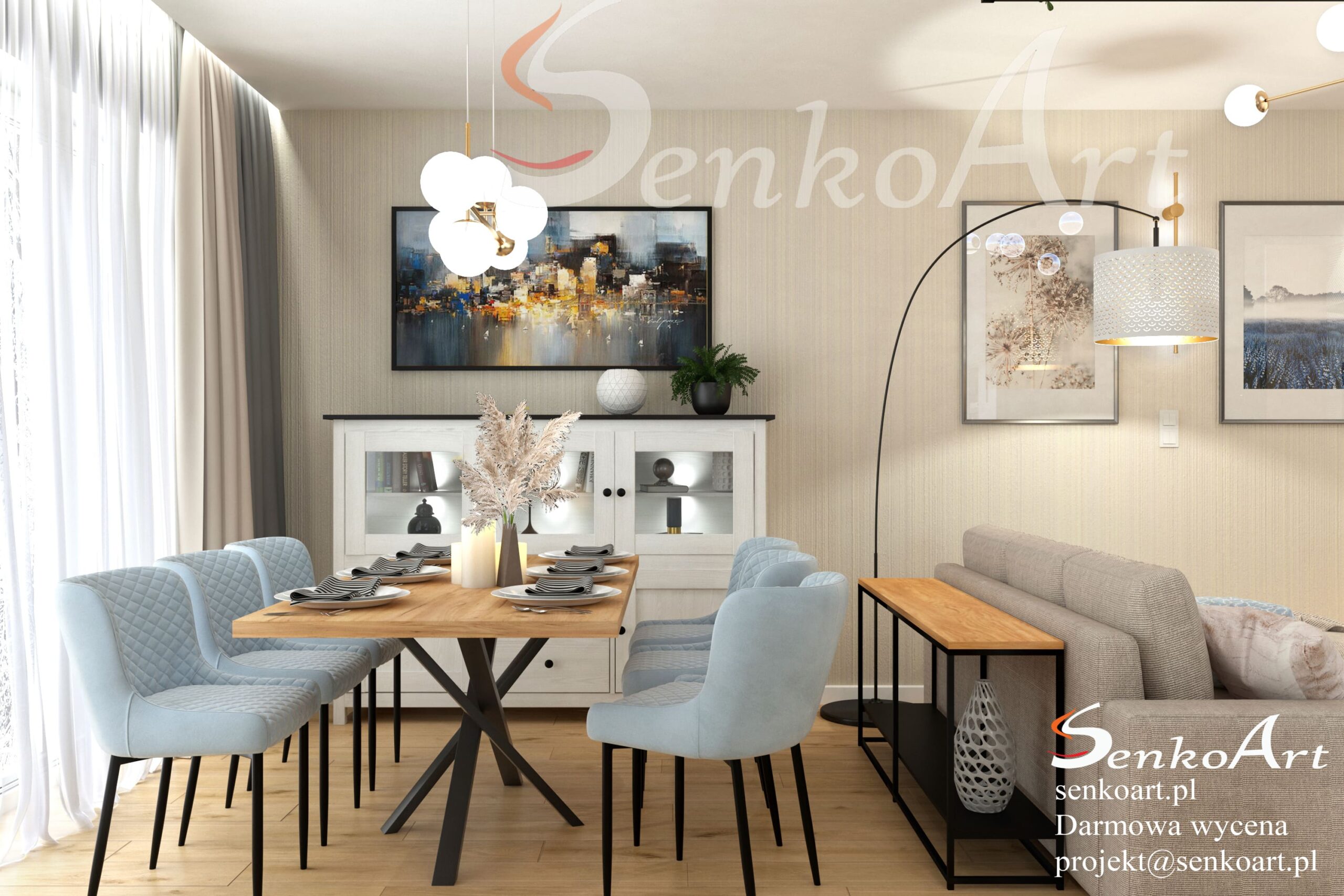 Projekt domu jednorodzinnego 110m2